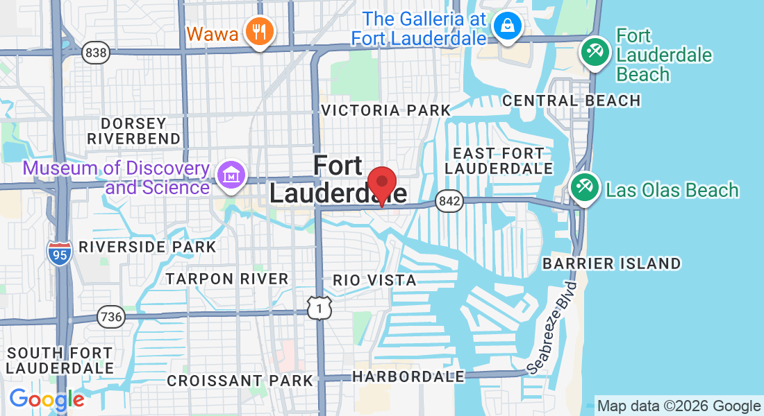 1314 E Las Olas Blvd Unit 2505, Fort Lauderdale, FL 33301, USA