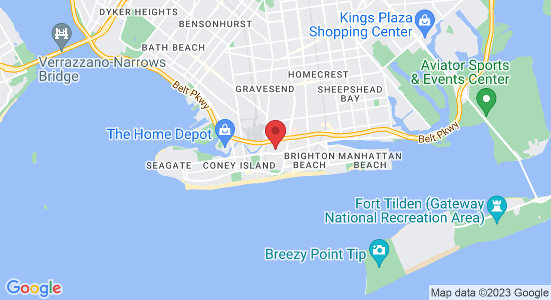 2791 W 5th St, Brooklyn, NY 11224, USA