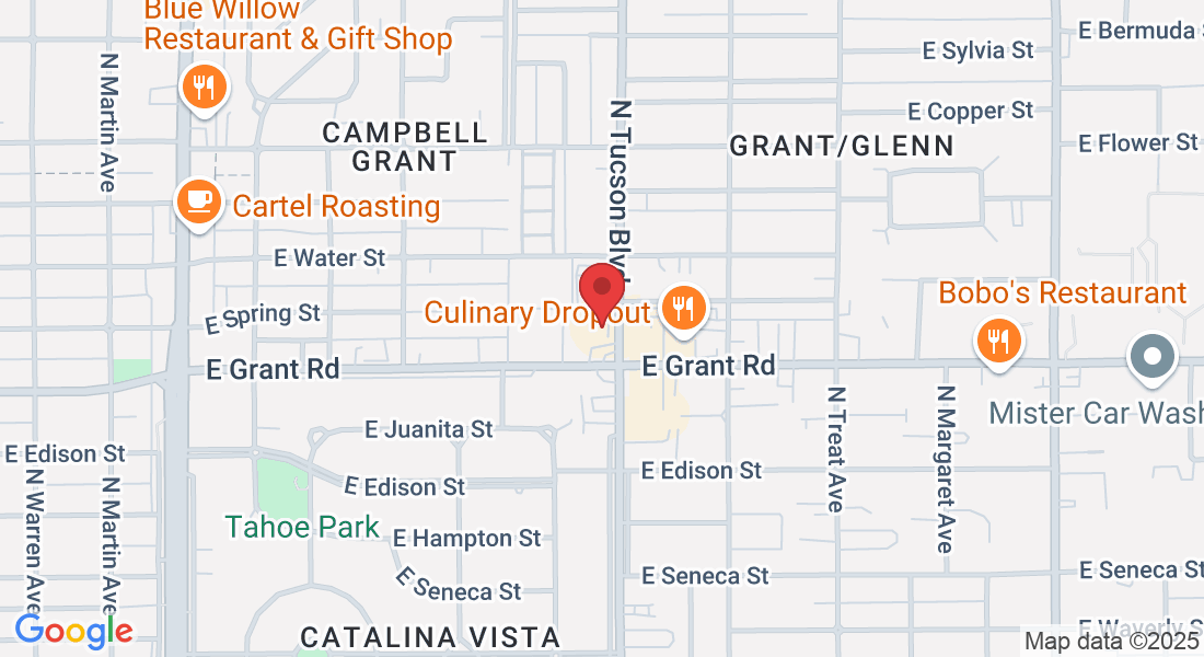 2425 N Tucson Blvd, Tucson, AZ 85716, USA