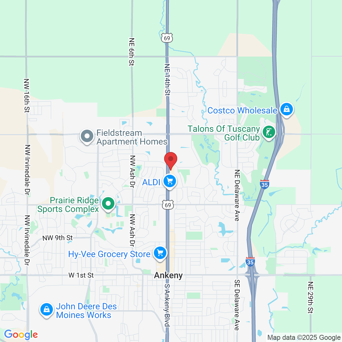 2675 N Ankeny Blvd, Ankeny, IA 50023, USA