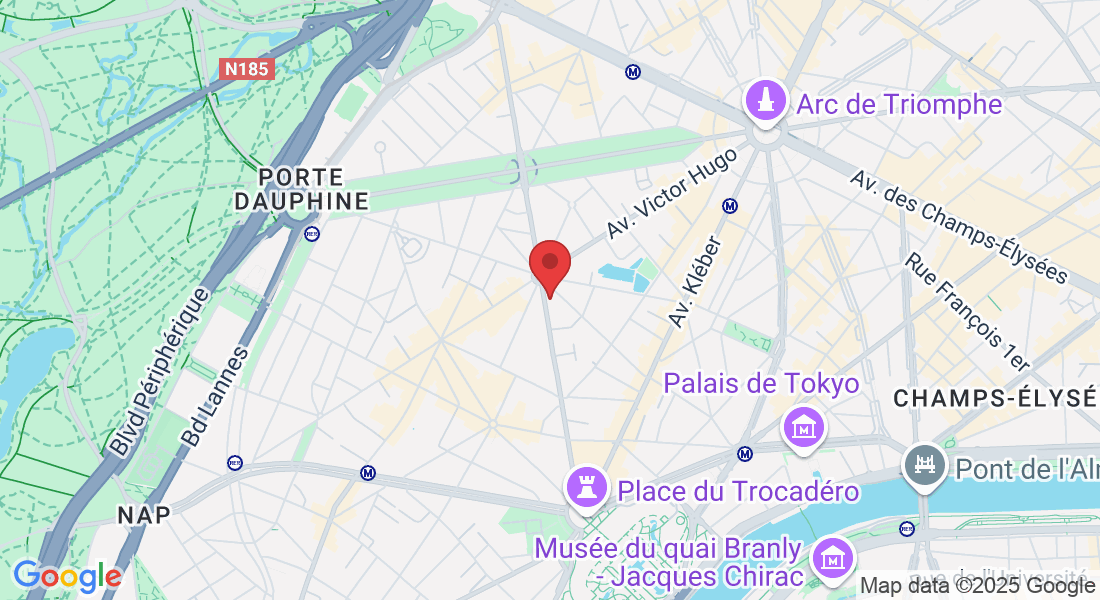 78 Av. Raymond Poincaré, 75116 Paris, France
