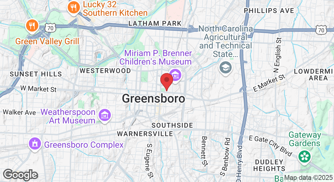 200 N Davie St, Greensboro, NC 27401, USA