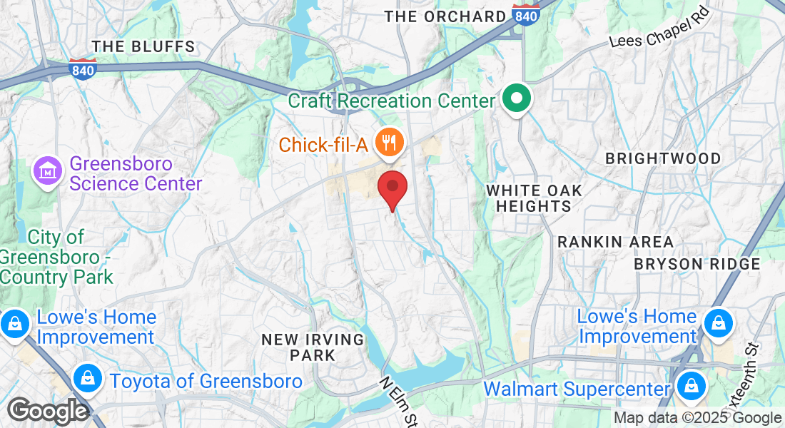 135 Greenbriar Rd, Greensboro, NC 27405, USA