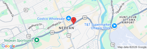 390 W Hunt Club Rd, Ottawa, ON K2E 1A5, Canada