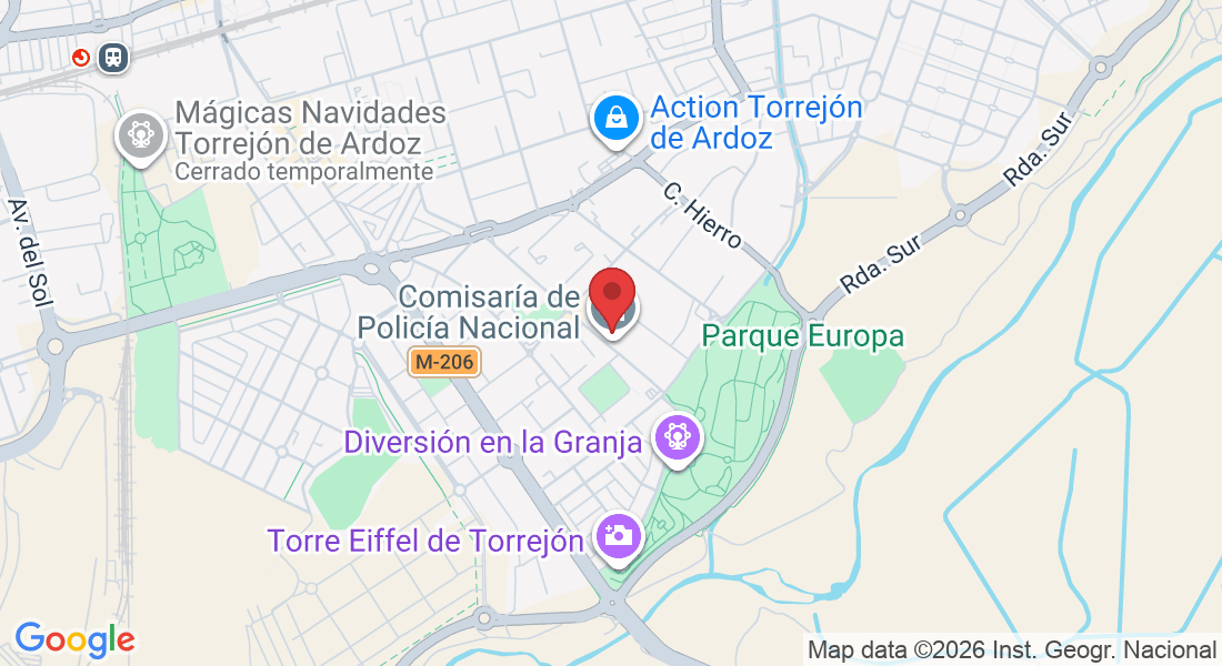 C. Hilados, 11, 28850 Torrejón de Ardoz, Madrid, España