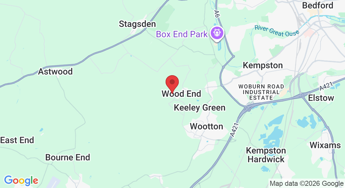 Wood farm, Wood End Rd, Bedford MK43 9BD, UK