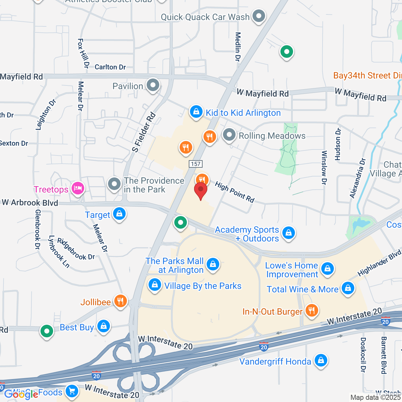 3701 S Cooper St, Arlington, TX 76015, États-Unis