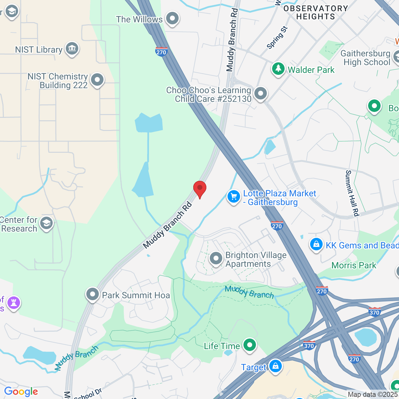 363 Muddy Branch Rd, Gaithersburg, MD 20878, États-Unis