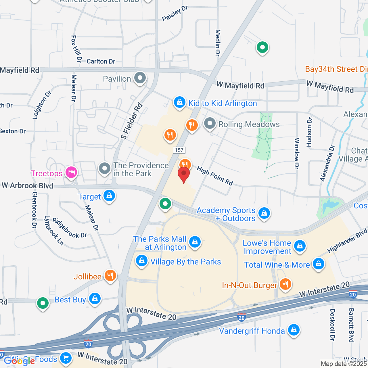 3701 S Cooper St, Arlington, TX 76015, États-Unis