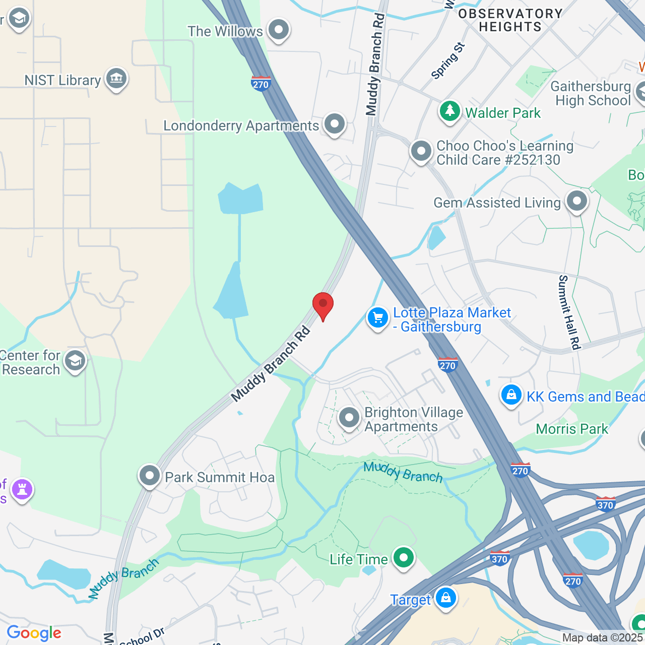 363 Muddy Branch Rd, Gaithersburg, MD 20878, États-Unis