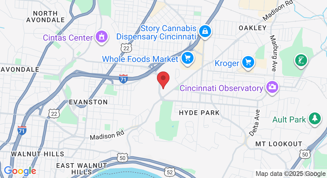 2444 Madison Rd #104, Cincinnati, OH 45208, USA