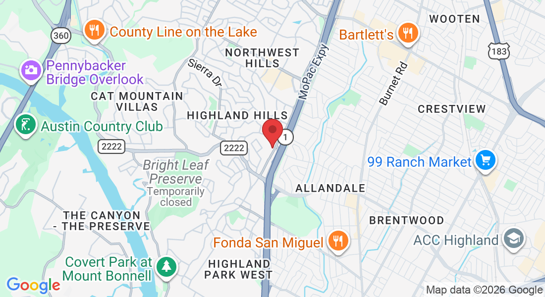5900 Balcones Dr ste 100, Austin, TX 78731, USA