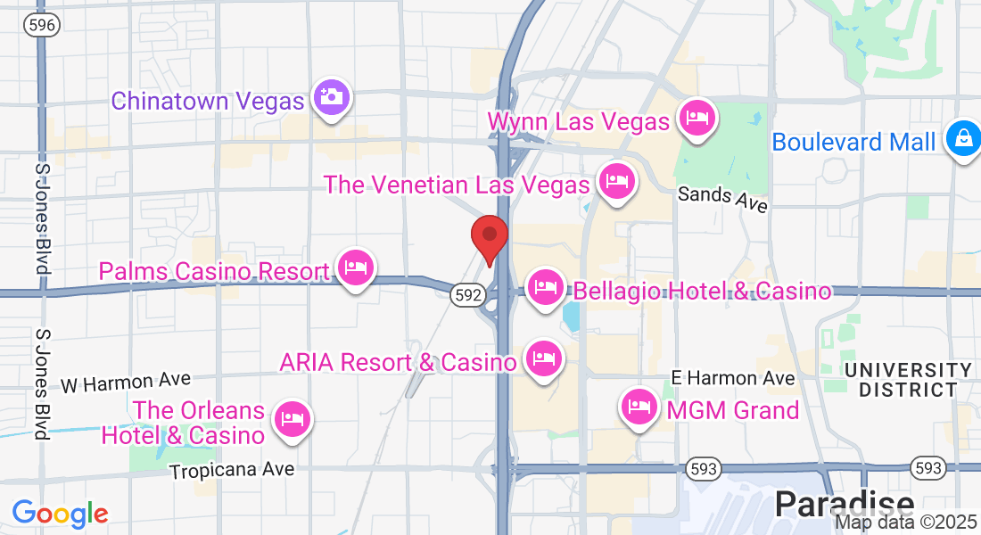 4056 Dean Martin Dr, Las Vegas, NV 89103, USA