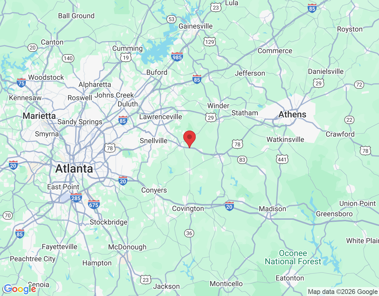 2970 US-78, Loganville, GA 30052, USA