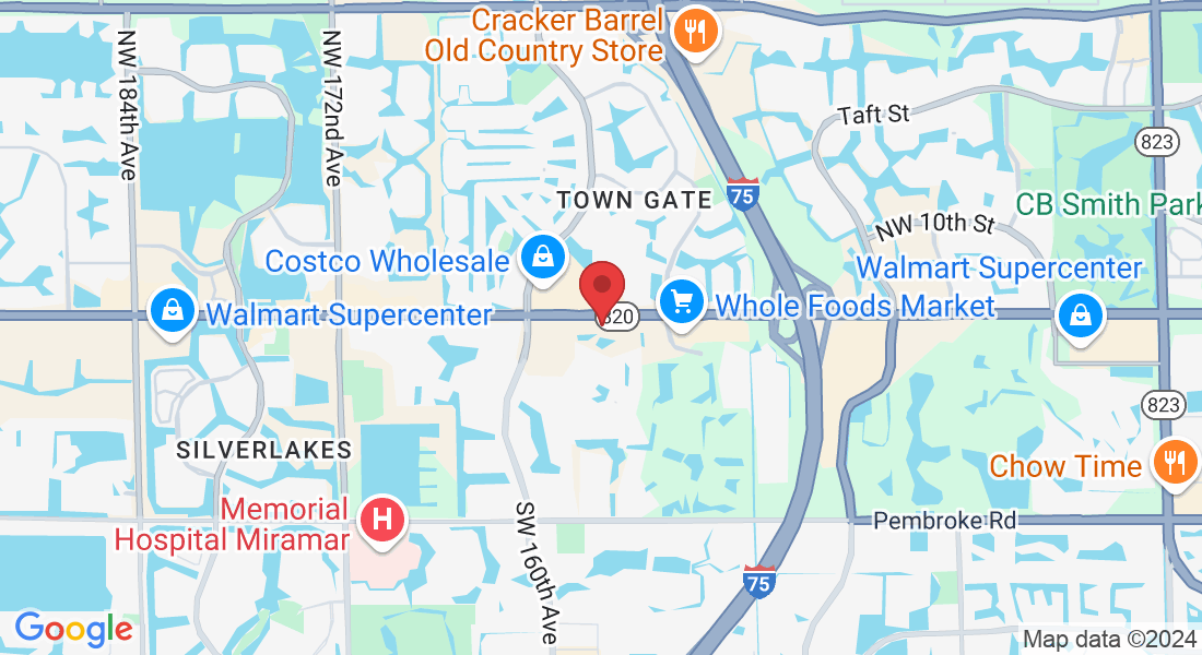 15800 Pines Blvd, Pembroke Pines, FL 33027, USA
