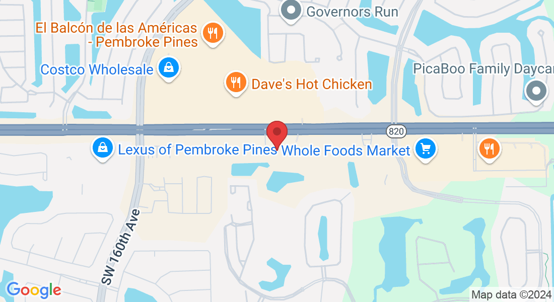 15800 Pines Blvd, Pembroke Pines, FL 33027, USA