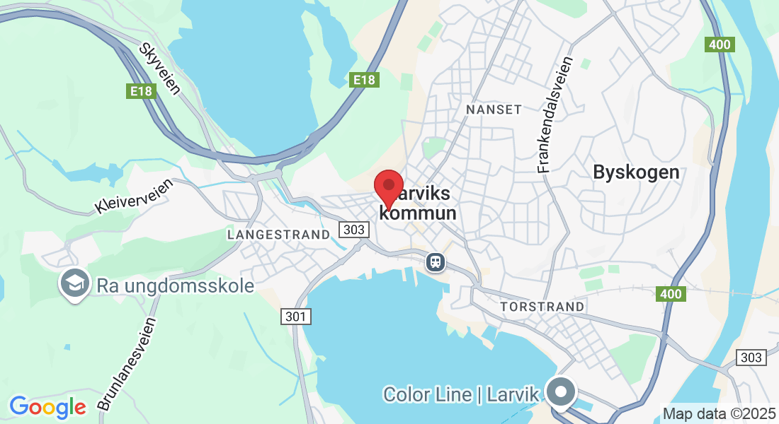 Bredochs gate 2, 3256 Larvik, Norge