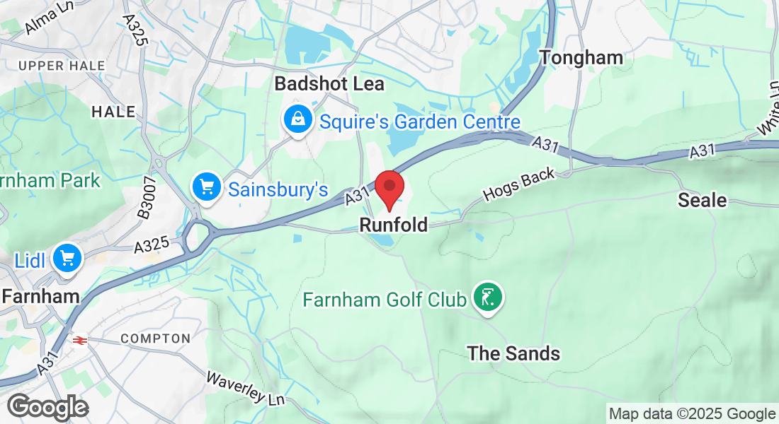 Tongham Rd, Runfold, Farnham GU10 1PH, UK
