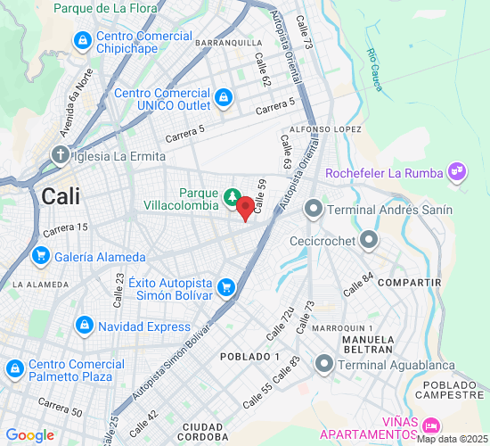 Cra. 15 #56-32, Comuna 8, Cali, Valle del Cauca, Colombia