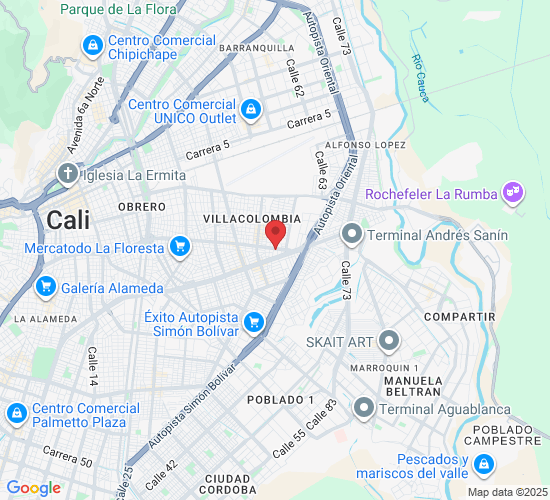 Cra. 15 #56-32, Comuna 8, Cali, Valle del Cauca, Colombia