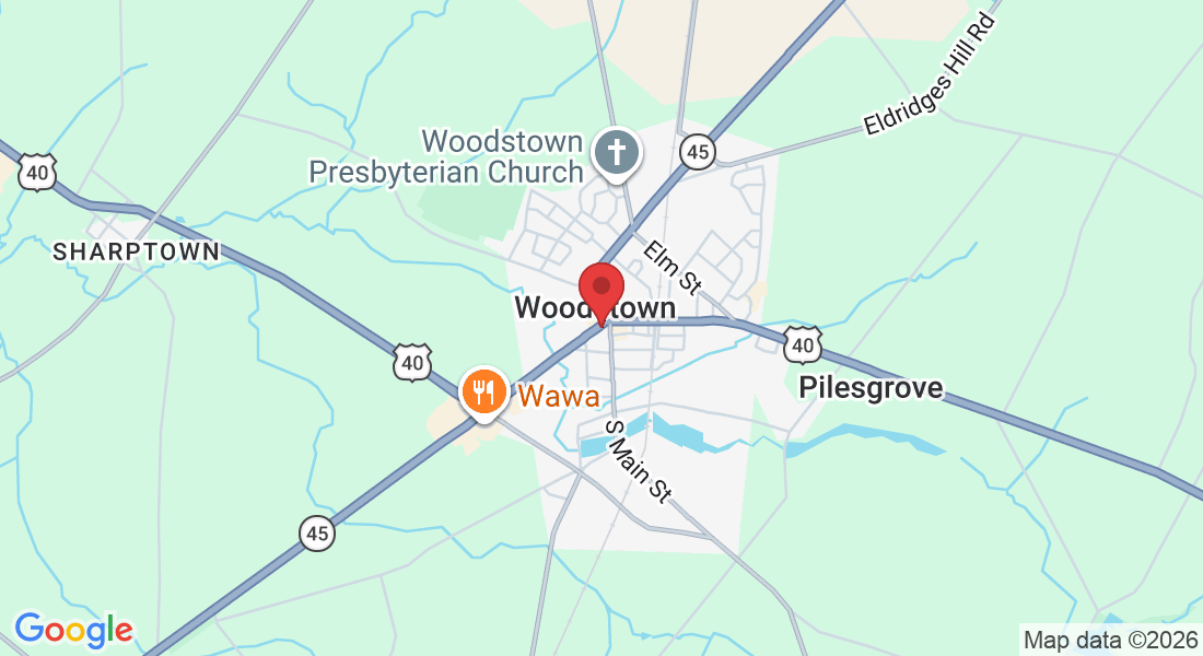 22 West Ave, Woodstown, NJ 08098, USA