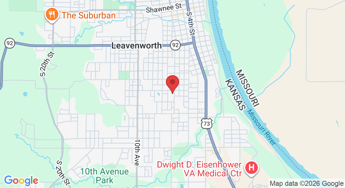 1708 5th Ave, Leavenworth, KS 66048, USA
