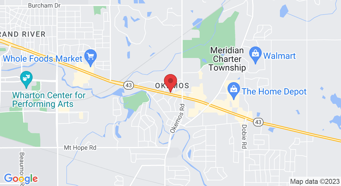 2222 W Grand River Ave, Okemos, MI 48864, USA