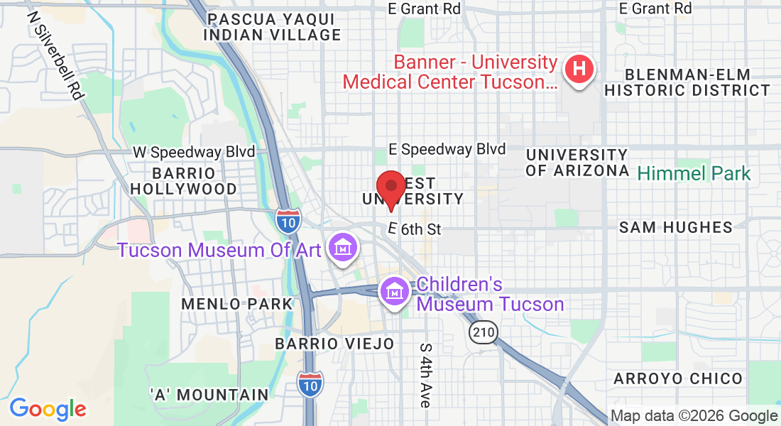 612 N 7th Ave, Tucson, AZ 85705, USA