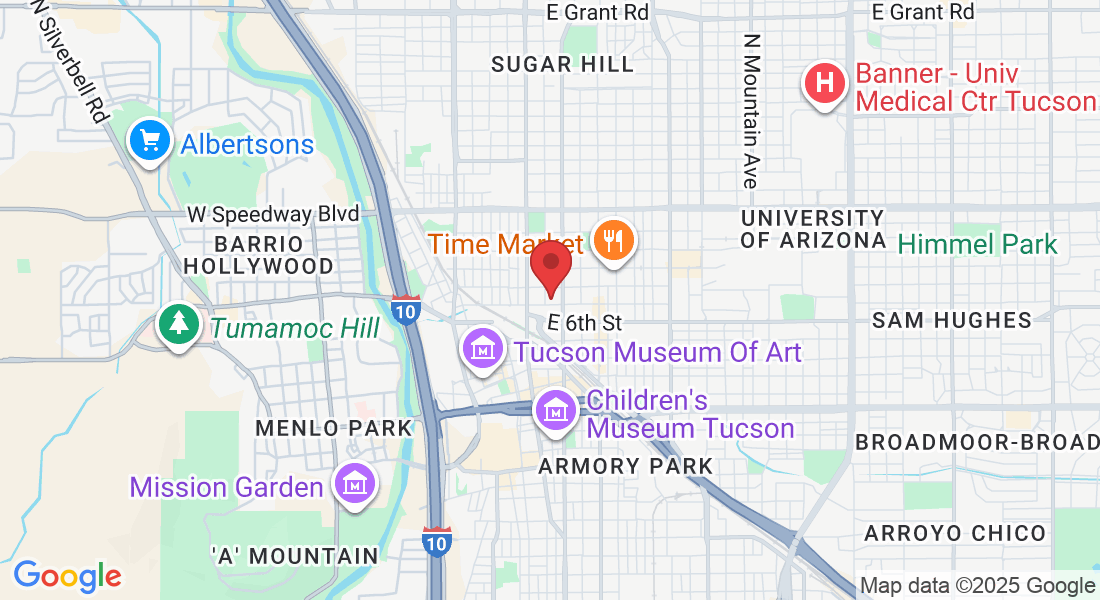 612 N 7th Ave, Tucson, AZ 85705, USA