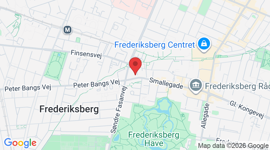 Smallegade 52, 2000 Frederiksberg, Denmark