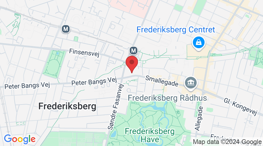 Smallegade 52, 2000 Frederiksberg, Denmark