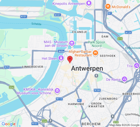 Oude Waag 5, 2000 Antwerpen, België