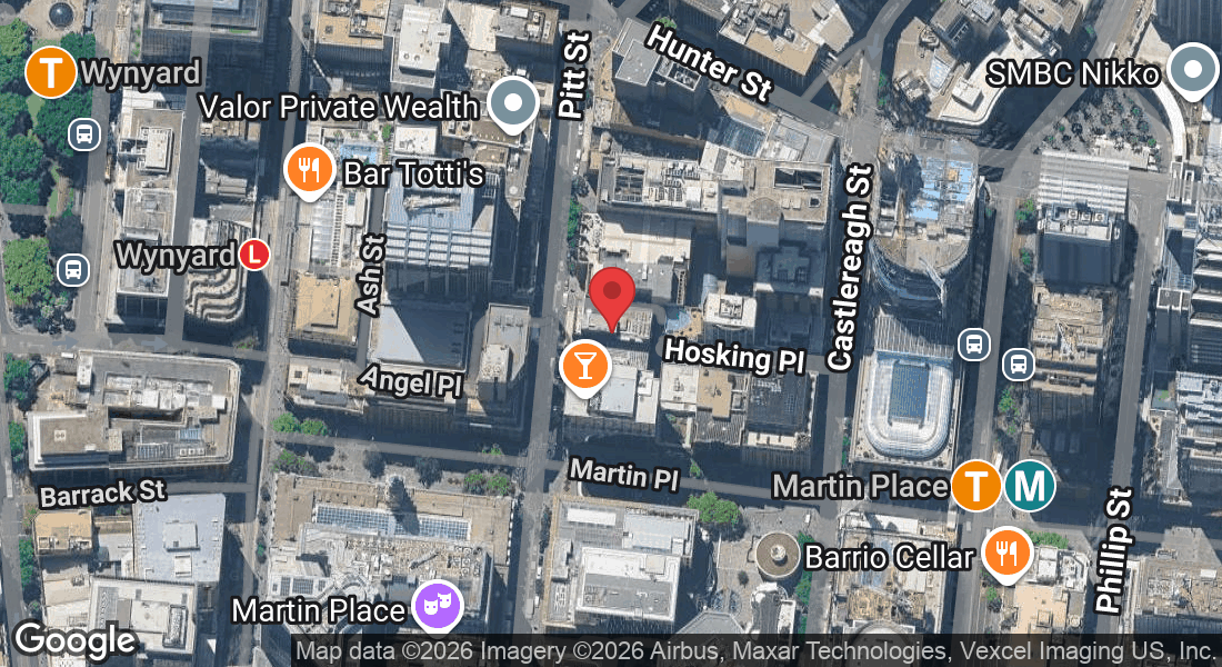 Level 10/88 Pitt St, Sydney NSW 2000, Australia