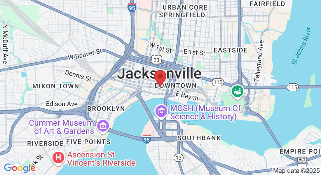 50 N Laura St Suite 2500, Jacksonville, FL 32202, USA