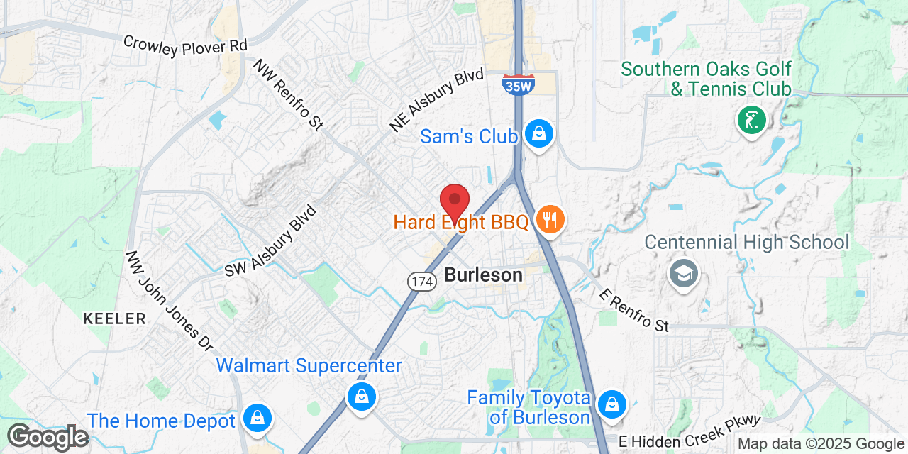201 NE Wilshire Blvd, Burleson, TX 76028, USA