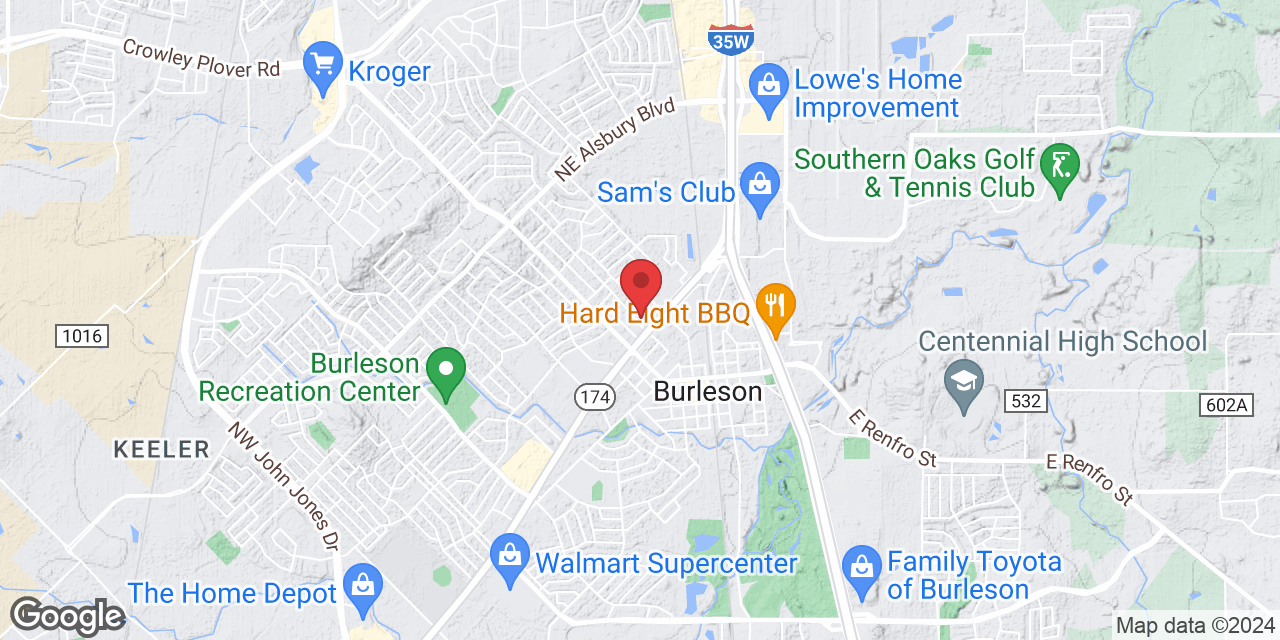 201 NE Wilshire Blvd, Burleson, TX 76028, USA