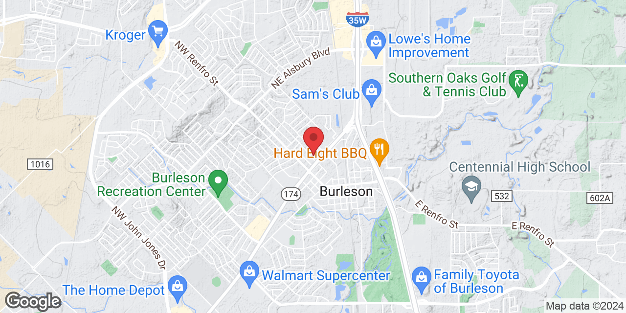 201 NE Wilshire Blvd, Burleson, TX 76028, USA