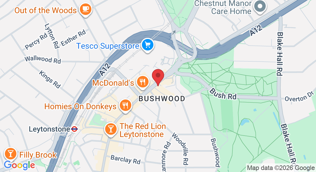 746 High Rd Leytonstone, Bushwood, London E11 3AW, UK