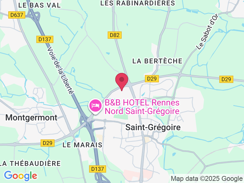 13 Rue d'Ouessant, 35760 Saint-Grégoire, France