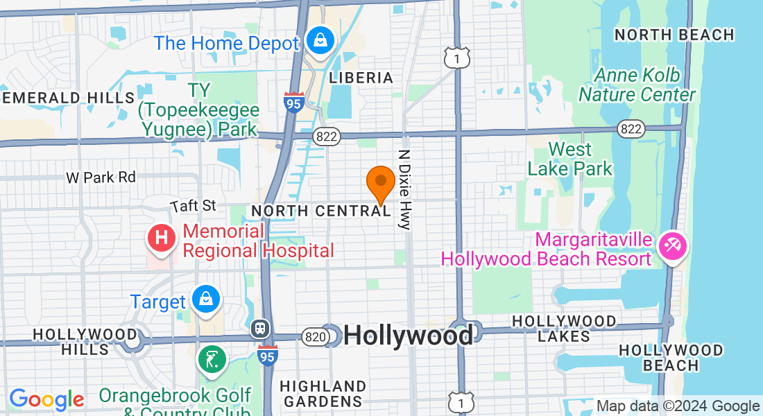 2243 Roosevelt St, Hollywood, FL 33020, USA