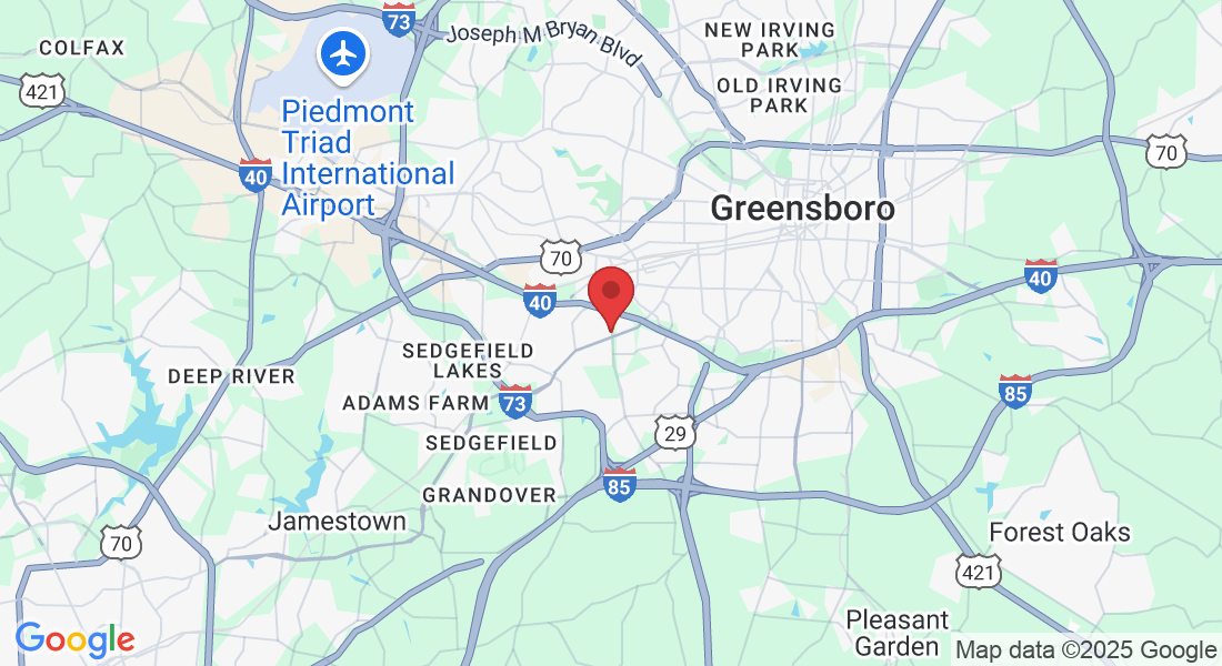 2007 Boulevard St suite a, Greensboro, NC 27407, USA