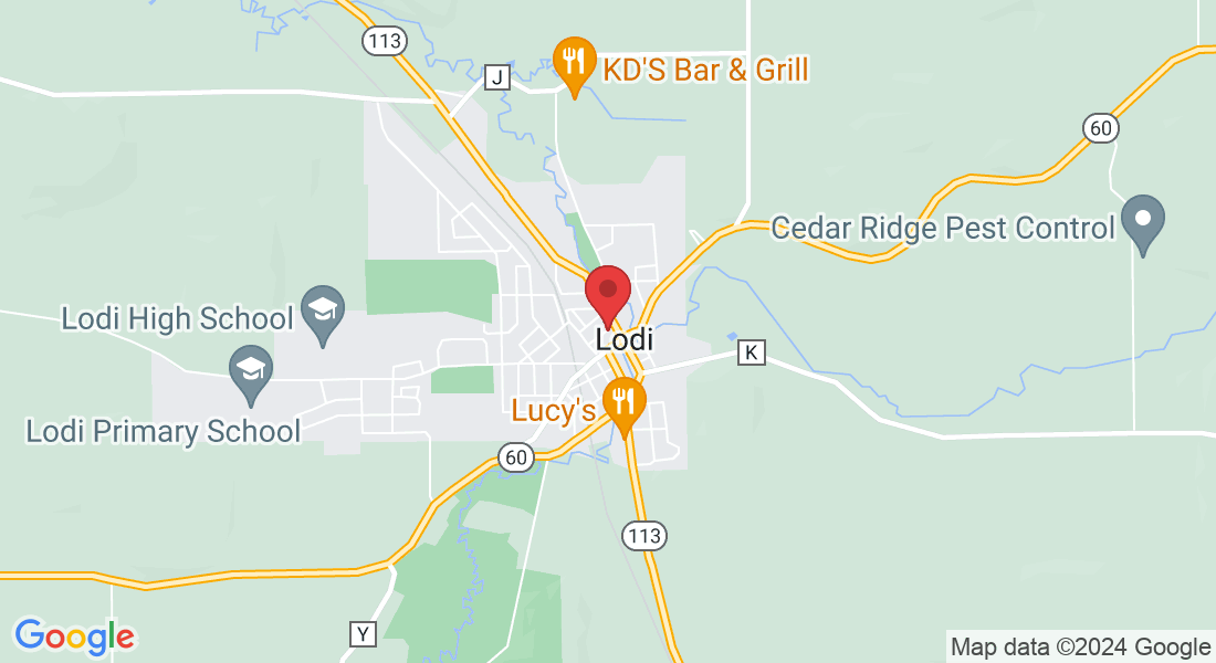 105 1st St, Lodi, WI 53555, USA