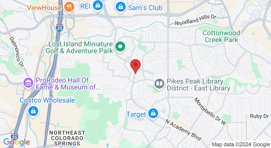 5927 N Academy Blvd, Colorado Springs, CO 80918, USA