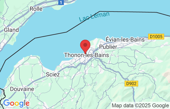 10 Sq. Aristide Briand, 74200 Thonon-les-Bains, France