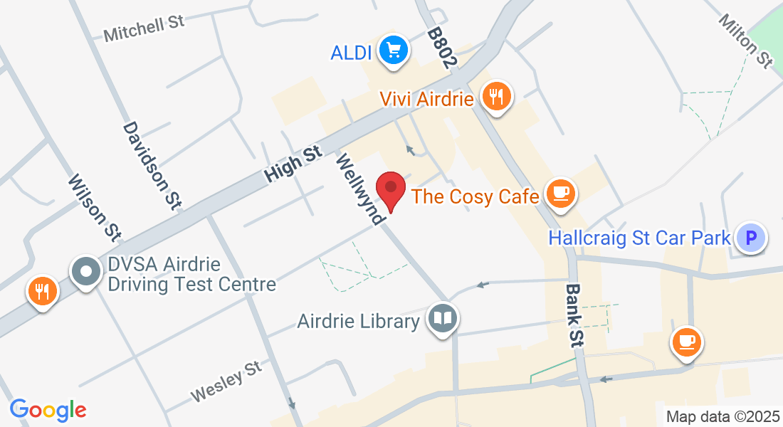 Weavers Cottages, 35 Wellwynd, Airdrie ML6 0BN, UK