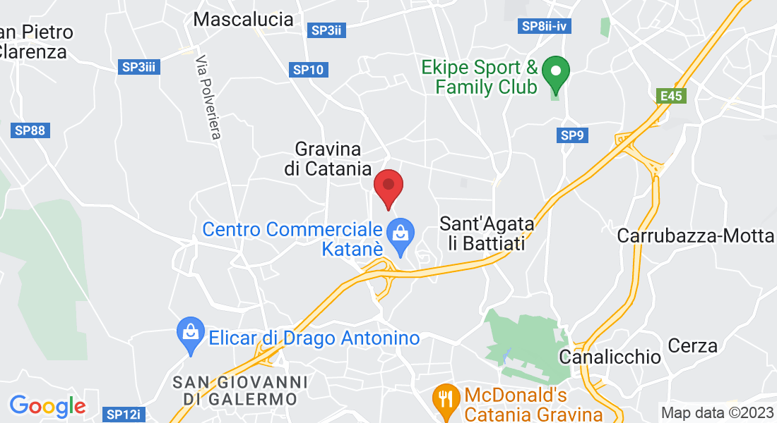 Via S. Paolo, 107, 95030 Gravina di Catania CT, Italia