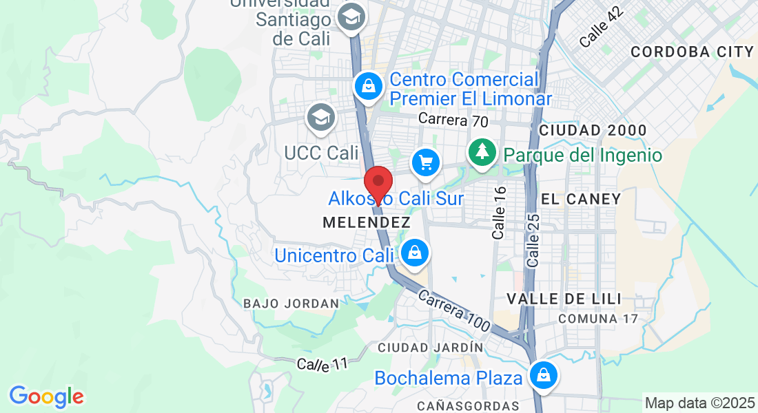 Cl. 5 #84-01, Las Vegas, Cali, Valle del Cauca, Colombia