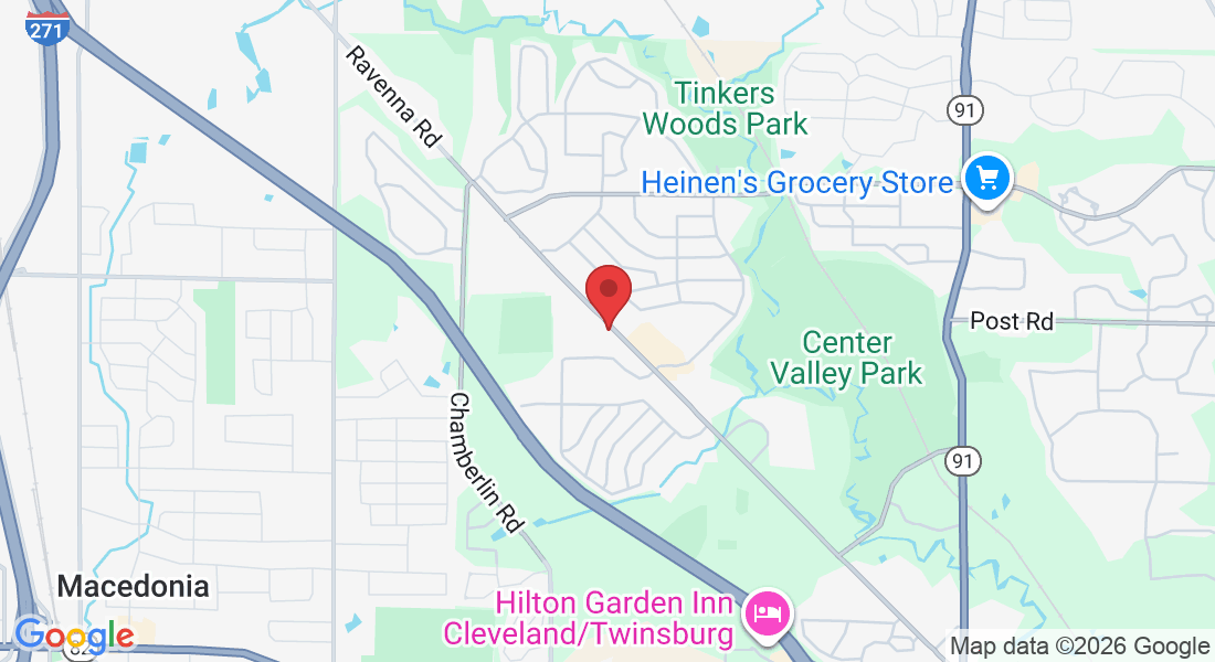 10808 Ravenna Rd, Twinsburg, OH 44087, USA