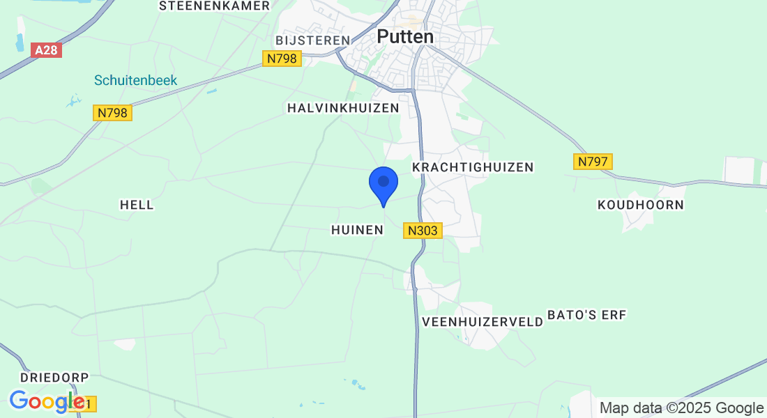 Huinerschoolweg 4, 3882 TJ Putten, Nederland