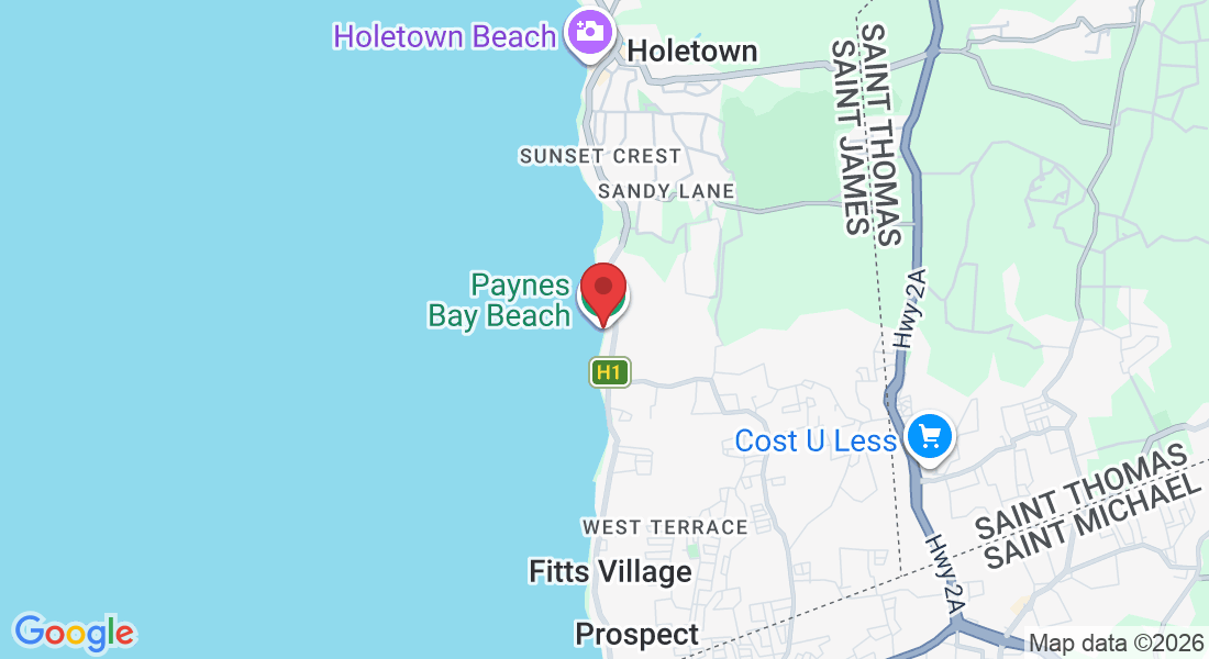 Paynes Bay Beach, Saint James Barbados